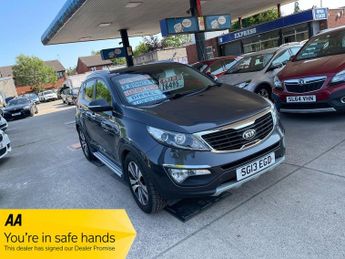 Kia Sportage 1.7 CRDi EcoDynamics 3 2WD Euro 5 (s/s) 5dr