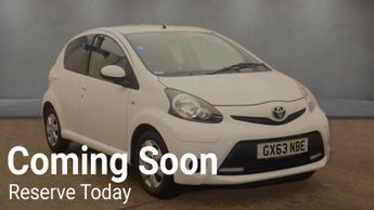 Toyota AYGO 1.0 VVT-i Move MultiMode Euro 5 5dr