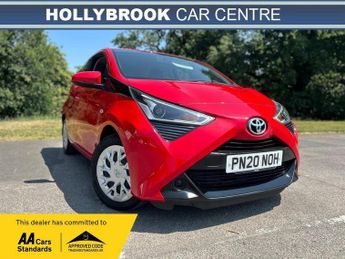 Toyota AYGO 1.0 VVT-i x-play x-shift Euro 6 5dr