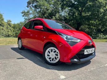 Toyota AYGO 1.0 VVT-i x-play x-shift Euro 6 5dr