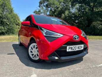 Toyota AYGO 1.0 VVT-i x-play x-shift Euro 6 5dr