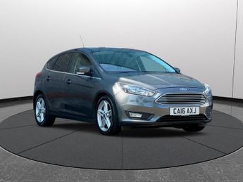 Ford Focus 1.0T EcoBoost Zetec Euro 6 (s/s) 5dr