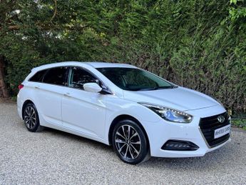 Hyundai I40 1.7 CRDi Blue Drive SE Nav Tourer DCT Euro 6 (s/s) 5dr