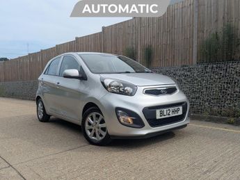 Kia Picanto 1.25 2 Auto Euro 5 5dr
