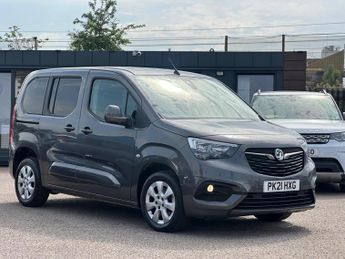 Vauxhall Combo 1.5 Turbo D SE Euro 6 (s/s) 5dr