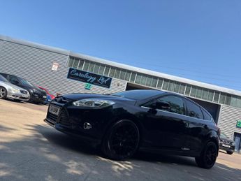 Ford Focus 1.0T EcoBoost Titanium X Euro 5 (s/s) 5dr