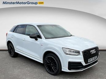Audi Q2 S LINE BLACK ED 30 TDI S-A