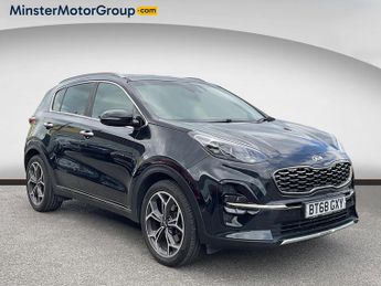 Kia Sportage GT-LINE ISG