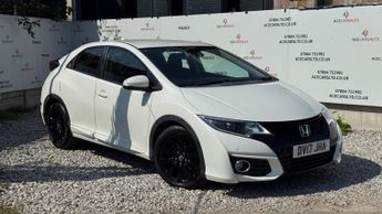 Honda Civic 1.8 i-VTEC SE Plus (Navi) Auto Euro 6 5dr