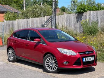 Ford Focus 2.0 TDCi Titanium X Euro 5 5dr