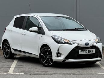 Toyota Yaris 1.5 VVT-h Design E-CVT Euro 6 (s/s) 5dr