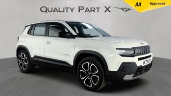 Jeep Avenger 1.2 Turbo Altitude+ Euro 6 (s/s) 5dr