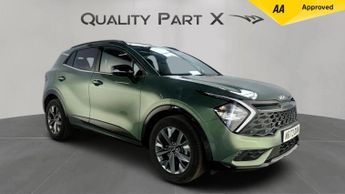 Kia Sportage 1.6 h T-GDi GT-Line Auto Euro 6 (s/s) 5dr