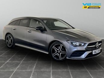 Mercedes-Benz CLA 1.3 CLA180 AMG Line (Premium) Shooting Brake 7G-DCT Euro 6 (s/s)