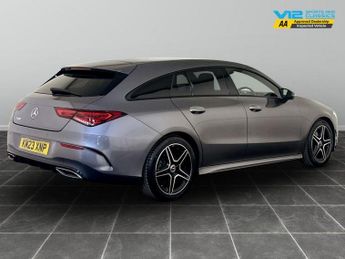 Mercedes-Benz CLA 1.3 CLA180 AMG Line (Premium) Shooting Brake 7G-DCT Euro 6 (s/s)