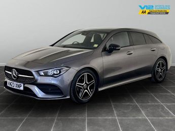 Mercedes-Benz CLA 1.3 CLA180 AMG Line (Premium) Shooting Brake 7G-DCT Euro 6 (s/s)