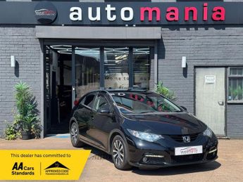 Honda Civic 1.6 i-DTEC SE Plus Hatchback 5dr Diesel Manual Euro 5 (s/s) (120