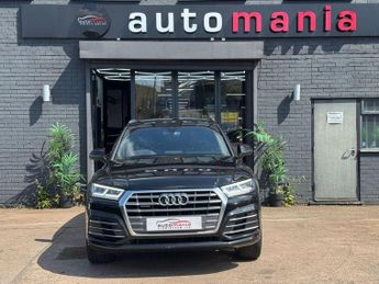 AUDI Q5 2.0 TDI S line SUV 5dr Diesel S Tronic quattro Euro 6 (s/s) (190