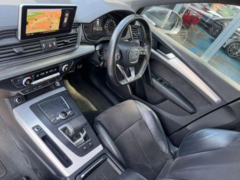 AUDI Q5 2.0 TDI S line SUV 5dr Diesel S Tronic quattro Euro 6 (s/s) (190