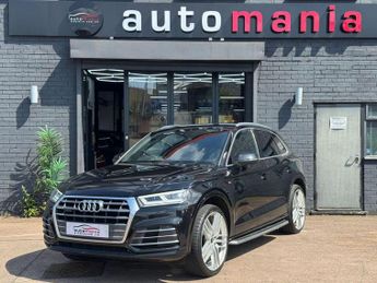 AUDI Q5 2.0 TDI S line SUV 5dr Diesel S Tronic quattro Euro 6 (s/s) (190