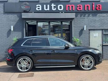 AUDI Q5 2.0 TDI S line SUV 5dr Diesel S Tronic quattro Euro 6 (s/s) (190