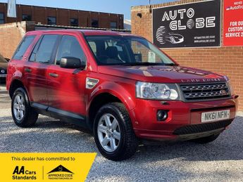 Land Rover Freelander 2 2.2 TD4 GS 4WD Euro 5 (s/s) 5dr