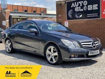 Mercedes E Class 2.1 E250 CDI BlueEfficiency SE Tiptronic Euro 5 2dr