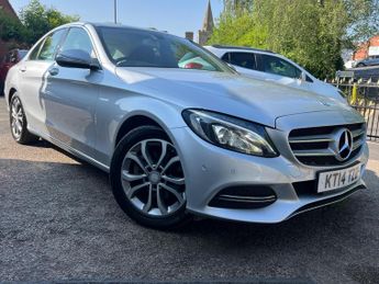 Mercedes C Class 2.1 C220 BlueTEC Sport G-Tronic+ Euro 6 (s/s) 4dr
