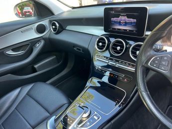 Mercedes-Benz C Class 2.1 C220 BlueTEC Sport G-Tronic+ Euro 6 (s/s) 4dr