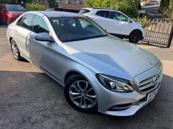 Mercedes-Benz C Class 2.1 C220 BlueTEC Sport G-Tronic+ Euro 6 (s/s) 4dr