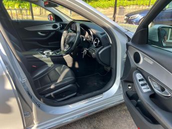 Mercedes-Benz C Class 2.1 C220 BlueTEC Sport G-Tronic+ Euro 6 (s/s) 4dr