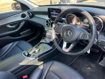 Mercedes-Benz C Class 2.1 C220 BlueTEC Sport G-Tronic+ Euro 6 (s/s) 4dr