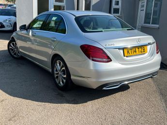 Mercedes-Benz C Class 2.1 C220 BlueTEC Sport G-Tronic+ Euro 6 (s/s) 4dr
