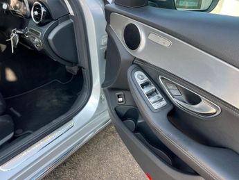 Mercedes-Benz C Class 2.1 C220 BlueTEC Sport G-Tronic+ Euro 6 (s/s) 4dr