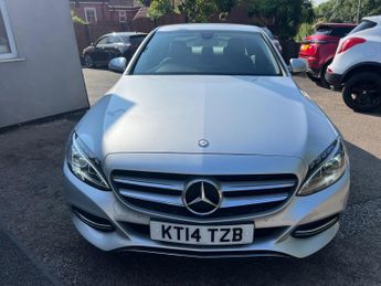 Mercedes-Benz C Class 2.1 C220 BlueTEC Sport G-Tronic+ Euro 6 (s/s) 4dr