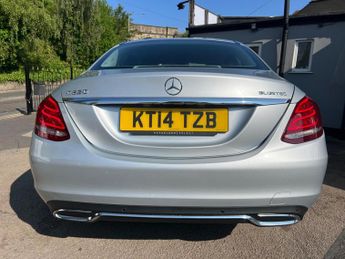 Mercedes-Benz C Class 2.1 C220 BlueTEC Sport G-Tronic+ Euro 6 (s/s) 4dr