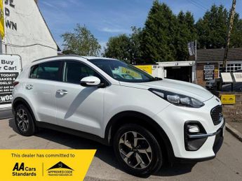 Kia Sportage 1.6 GDi 2 Euro 6 (s/s) 5dr