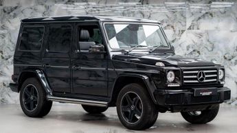 Mercedes G Class 3.0 G350 V6 BlueTEC G-Tronic 4WD Euro 5 5dr