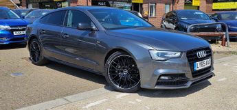 Audi A5 2.0 TDI Black Edition Plus Sportback Multitronic Euro 6 (s/s) 5d