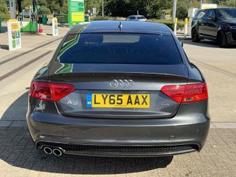 Audi A5 A5 2.0 TDI Black Edition Plus Sportback Multitronic Euro 6 (s/s)