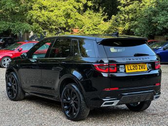 Land Rover Discovery Sport 2.0 P250 MHEV R-Dynamic HSE Auto 4WD Euro 6 (s/s) 5dr