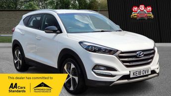 Hyundai Tucson 1.6 T-GDi GO! SE Euro 6 5dr