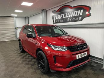 Land Rover Discovery Sport 2.0 D165 MHEV R-Dynamic S Plus Auto 4WD Euro 6 (s/s) 5dr
