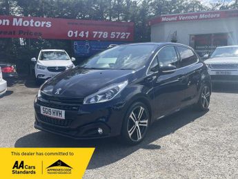 Peugeot 208 1.2 PureTech GPF GT Line Euro 6 (s/s) 5dr