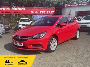 Vauxhall Astra 1.0i Turbo ecoFLEX Design Euro 6 (s/s) 5dr