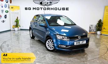 Volkswagen Polo 1.2 TSI BlueMotion Tech Match Hatchback 3dr Petrol Manual Euro 6