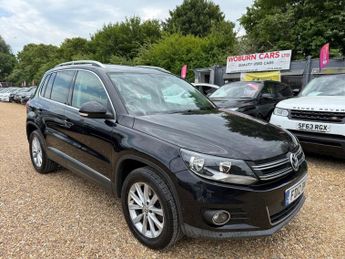 Volkswagen Tiguan 2.0 TDI BlueMotion Tech SE 2WD Euro 5 (s/s) 5dr