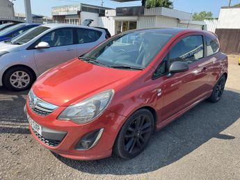 Vauxhall Corsa 1.2 16V Limited Edition Euro 5 3dr