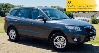 Hyundai Santa Fe 2.2 CRDi Style 4WD Euro 5 5dr (5 seat)