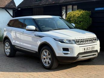 Land Rover Range Rover Evoque 2.2 SD4 Pure 4WD Euro 5 (s/s) 5dr